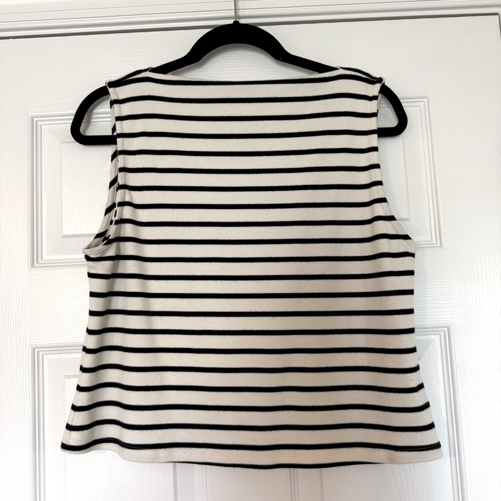 Women's Marley Striped Sleeveless Knit Top
